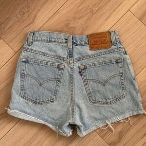Levi's 512 Women's Classic Jean Shorts